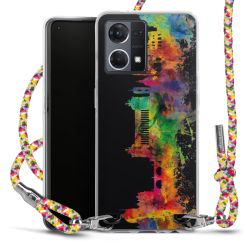 Carry Case Fabric colourful