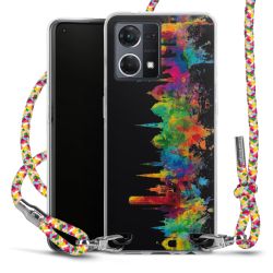 Carry Case Fabric colourful