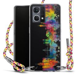 Carry Case Fabric colourful