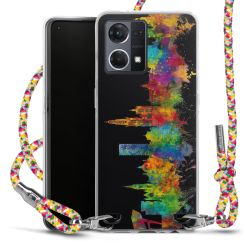 Carry Case Fabric colourful