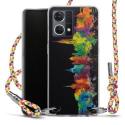 Carry Case Fabric colourful