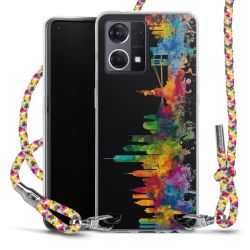 Carry Case Fabric colourful