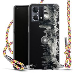 Carry Case Fabric colourful