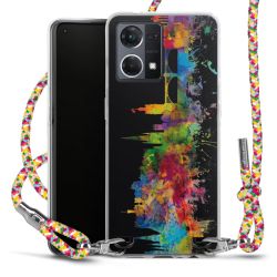 Carry Case Fabric colourful