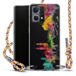 Carry Case Fabric colourful