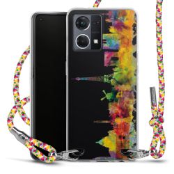 Carry Case Fabric colourful