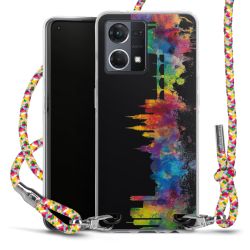 Carry Case Fabric colourful