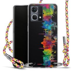 Carry Case Fabric colourful