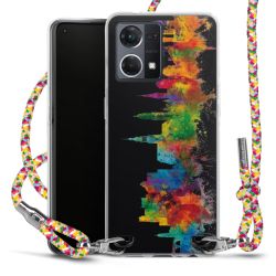 Carry Case Fabric colourful