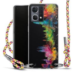 Carry Case Fabric colourful