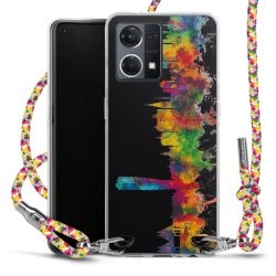 Carry Case Fabric colourful