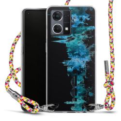 Carry Case Fabric colourful