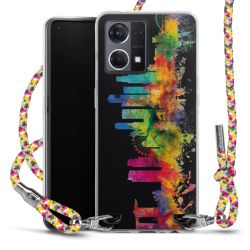 Carry Case Fabric colourful