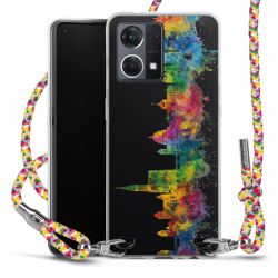 Carry Case Fabric colourful