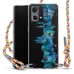 Carry Case Fabric colourful