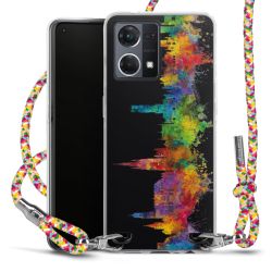 Carry Case Fabric colourful