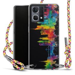 Carry Case Fabric colourful