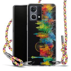 Carry Case Fabric colourful