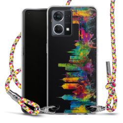 Carry Case Fabric colourful