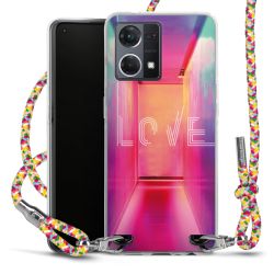 Carry Case Fabric colourful