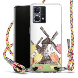 Carry Case Fabric colourful