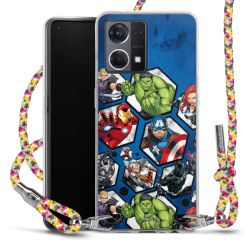 Carry Case Fabric colourful