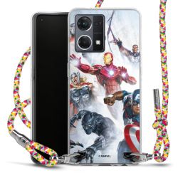 Carry Case Fabric colourful