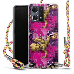 Carry Case Fabric colourful