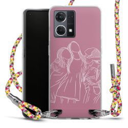 Carry Case Fabric colourful