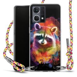 Carry Case Fabric colourful