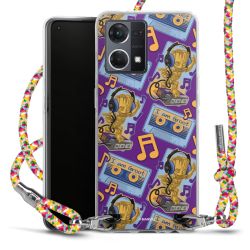 Carry Case Fabric colourful