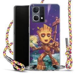 Carry Case Fabric colourful