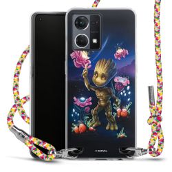 Carry Case Fabric colourful