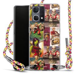 Carry Case Fabric colourful