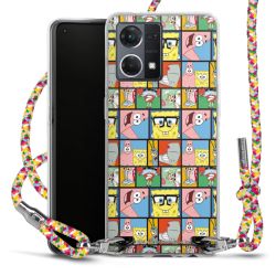 Carry Case Fabric colourful