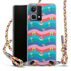 Carry Case Fabric colourful