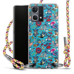 Carry Case Fabric colourful