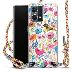 Carry Case Fabric colourful