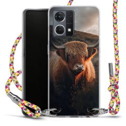 Carry Case Fabric colourful