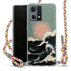 Carry Case Fabric colourful