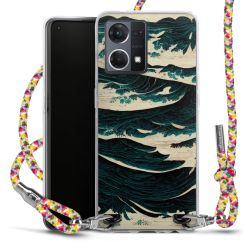 Carry Case Fabric colourful