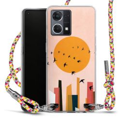 Carry Case Fabric colourful