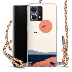 Carry Case Fabric colourful