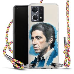 Carry Case Fabric colourful