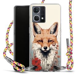 Carry Case Fabric colourful