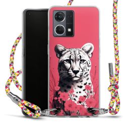 Carry Case Fabric colourful