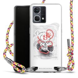 Carry Case Fabric colourful