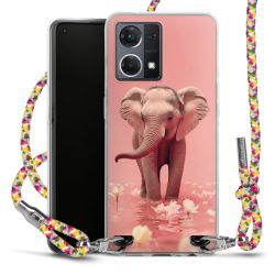 Carry Case Fabric colourful