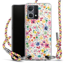 Carry Case Fabric colourful