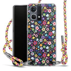 Carry Case Fabric colourful